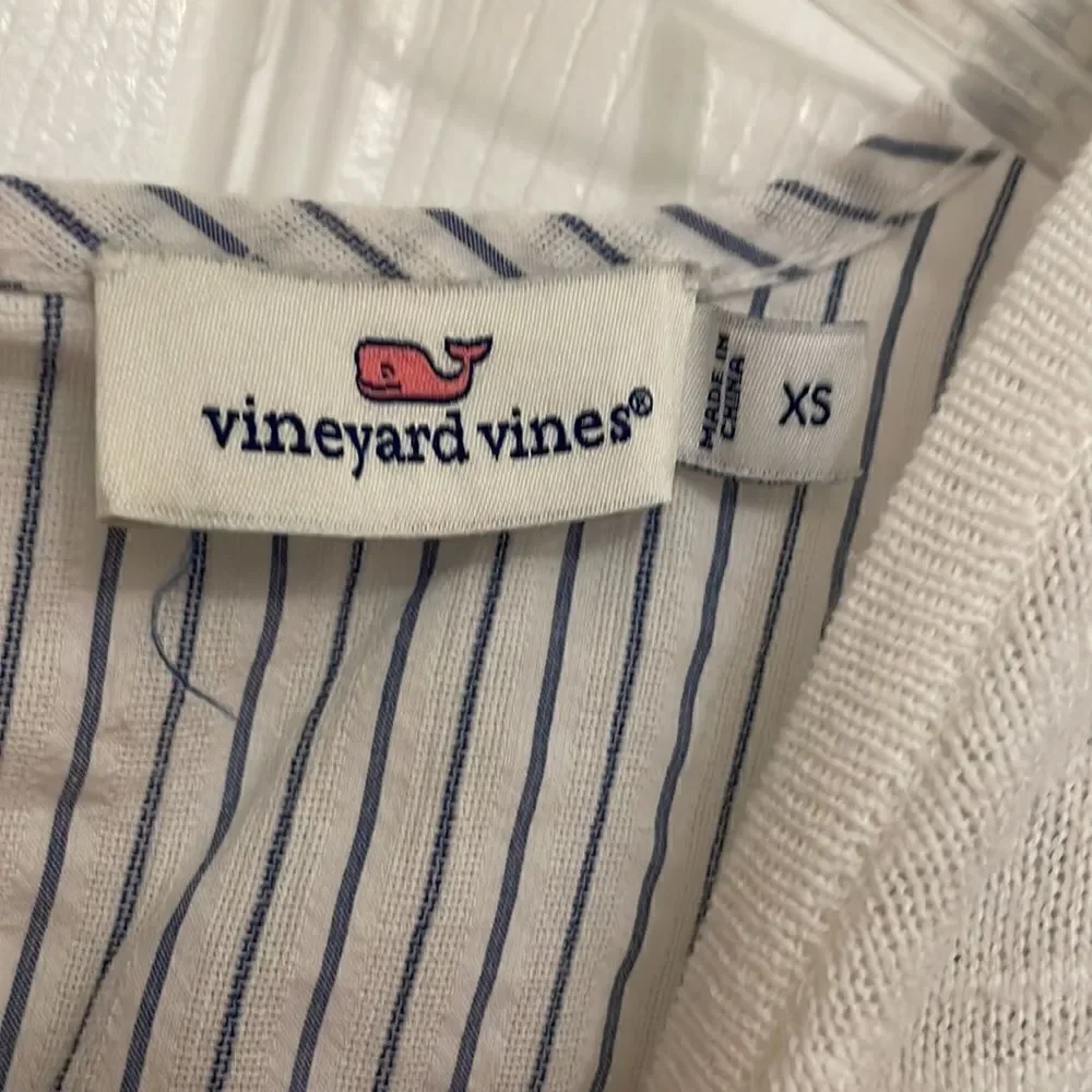 Vineyard Vines Tie Back Sweater